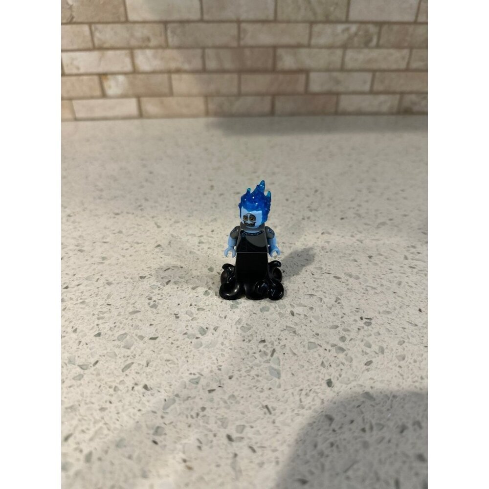 LEGO Hades Minifigure Disney Series Hercules Collectible Blue Fire Figure